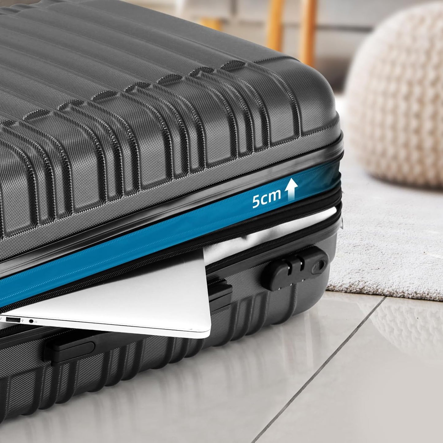 Handgepäckkoffer (Erweiterbar)