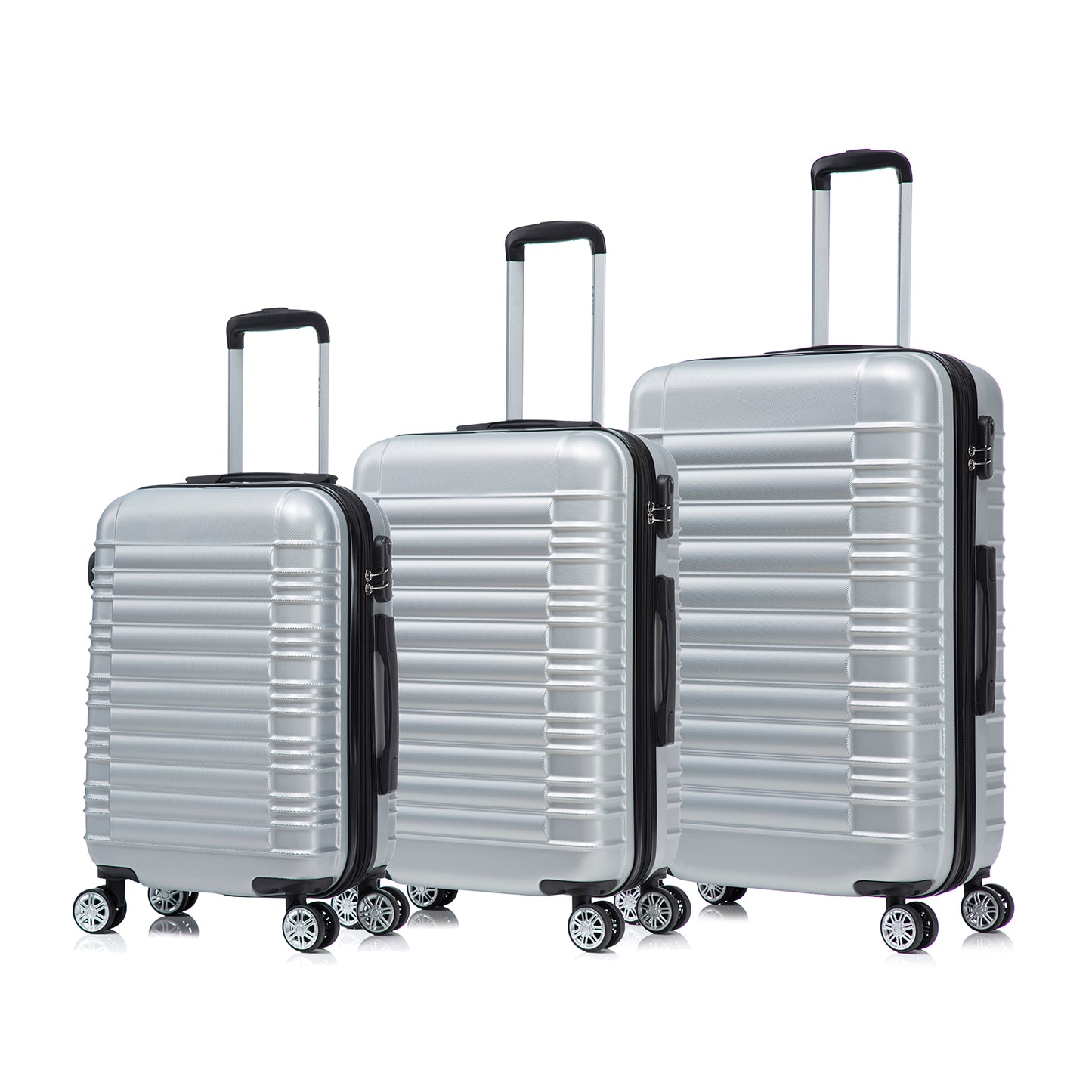 M+L+XL ABS Koffer-Set (Erweiterbar)