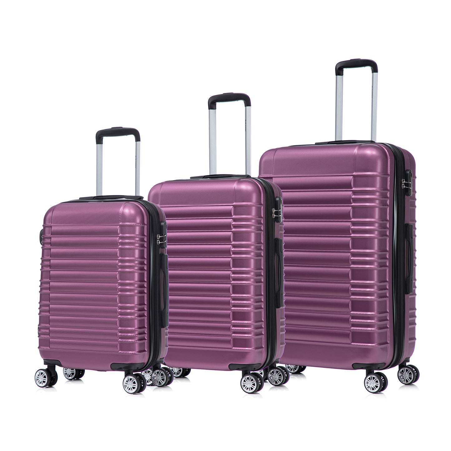 M+L+XL ABS Koffer-Set (Erweiterbar)