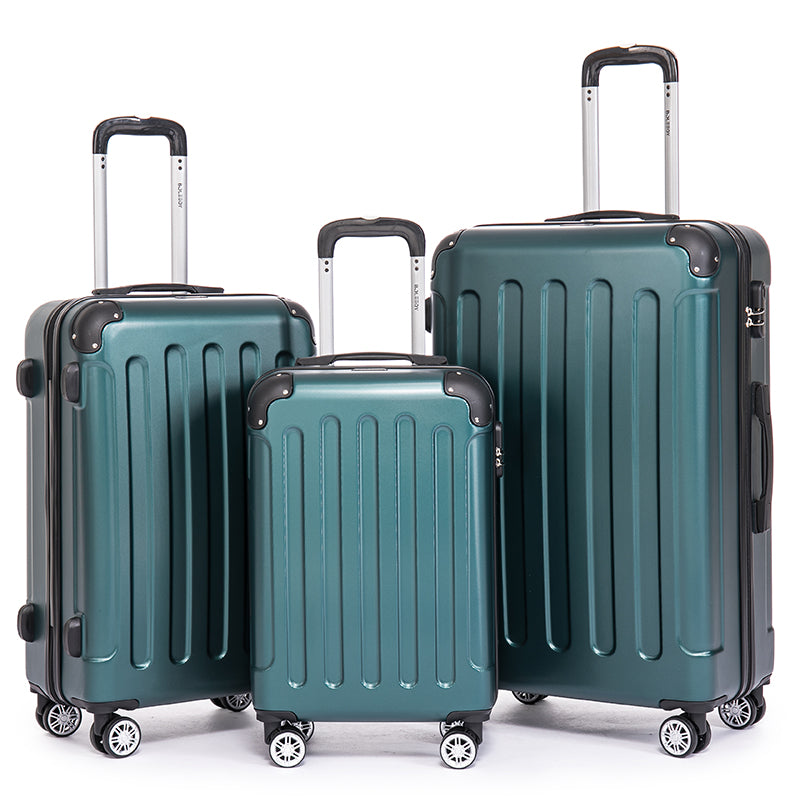 M+L+XL ABS suitcase set (classic)