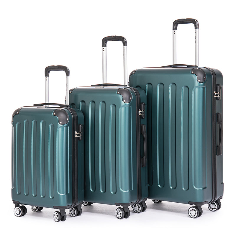 M+L+XL ABS suitcase set (classic)