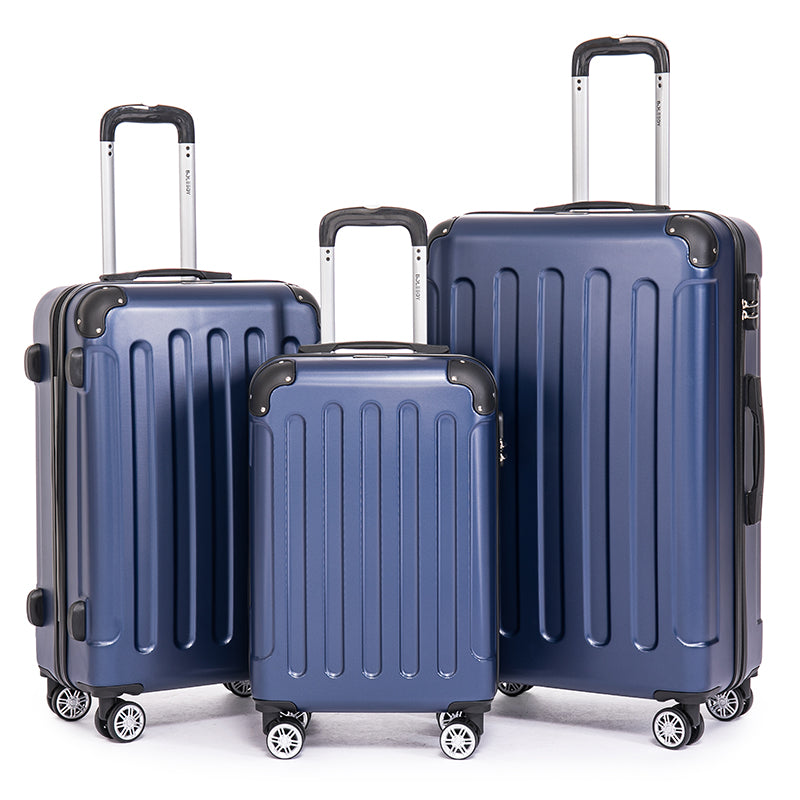 M+L+XL ABS suitcase set (classic)