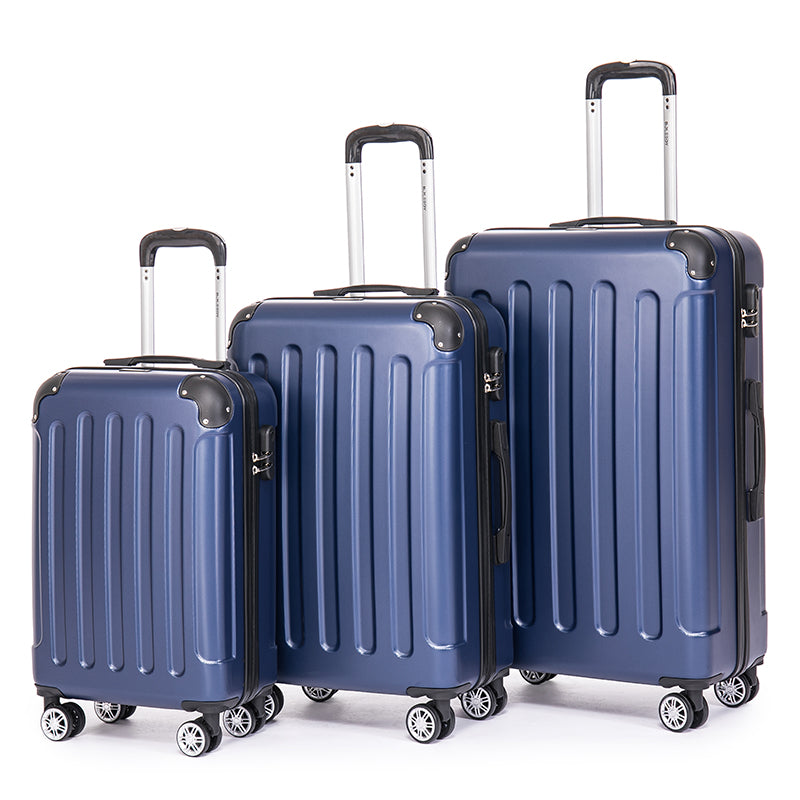 M+L+XL ABS suitcase set (classic)
