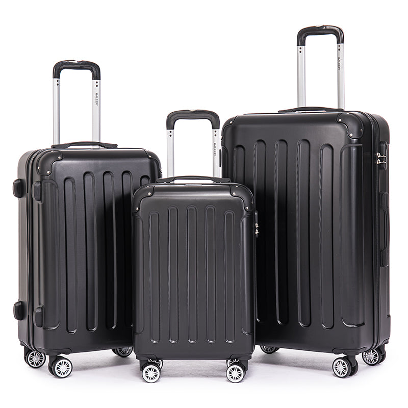 M+L+XL ABS suitcase set (classic)