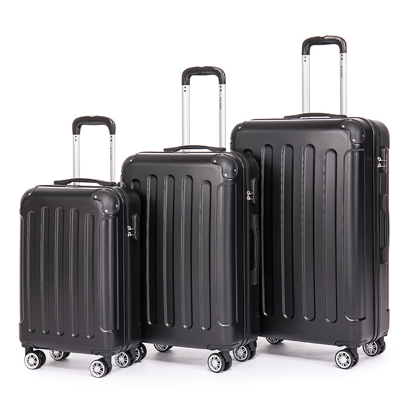 M+L+XL ABS suitcase set (classic)