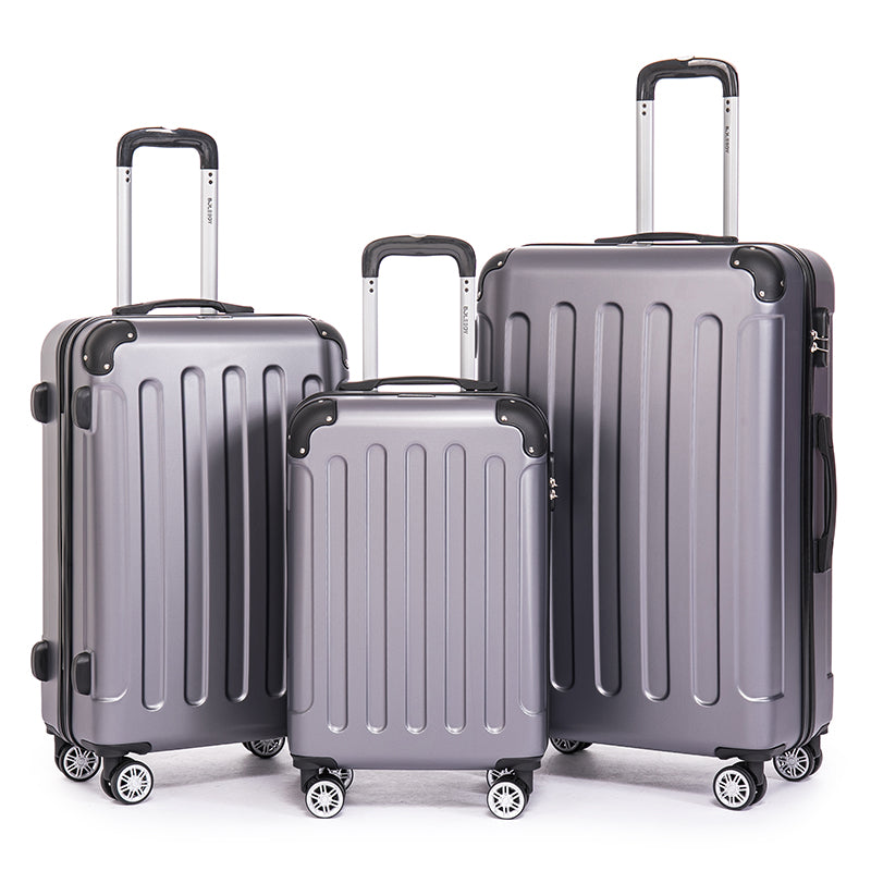 M+L+XL ABS suitcase set (classic)