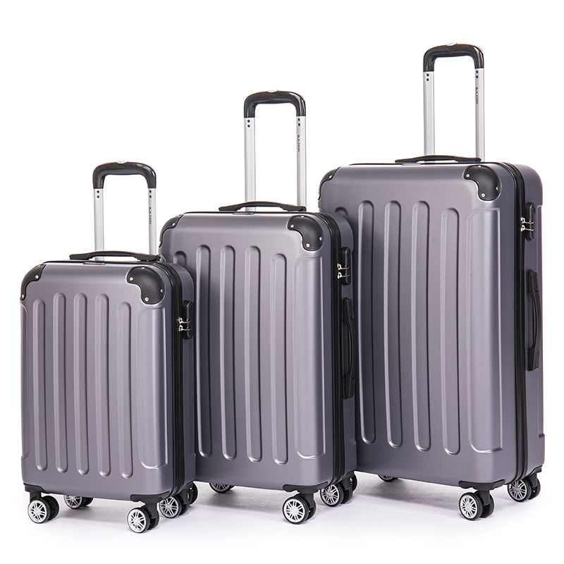M+L+XL ABS suitcase set (classic)