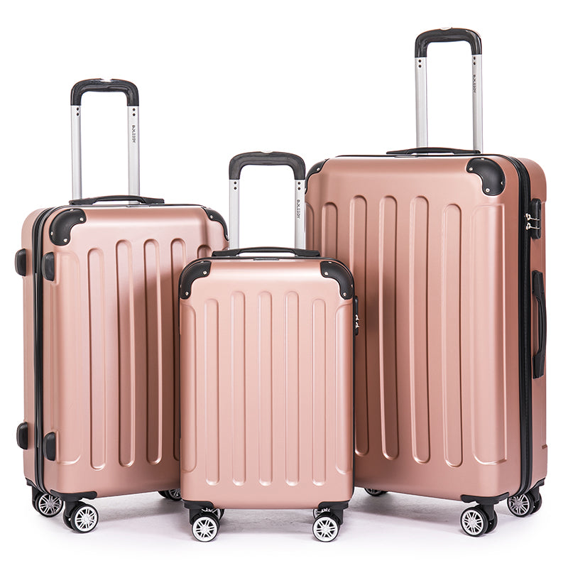 M+L+XL ABS suitcase set (classic)
