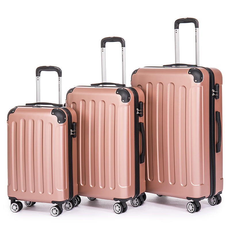 M+L+XL ABS suitcase set (classic)