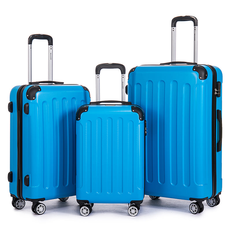 M+L+XL ABS suitcase set (classic)