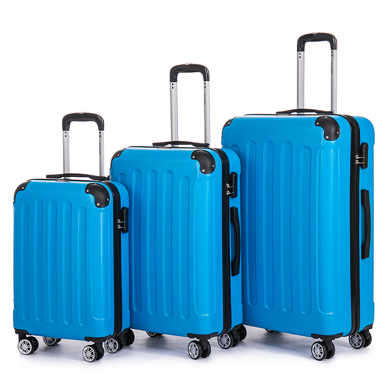 M+L+XL ABS suitcase set (classic)