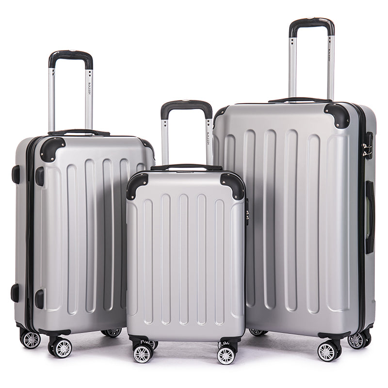 M+L+XL ABS suitcase set (classic)