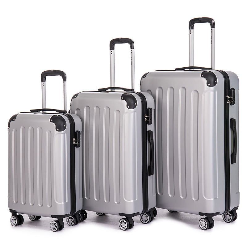 M+L+XL ABS suitcase set (classic)