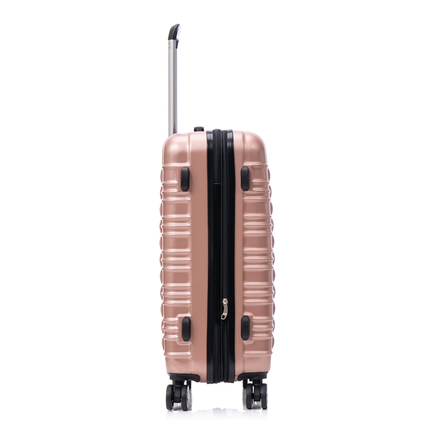 M+L+XL ABS suitcase set (expandable)