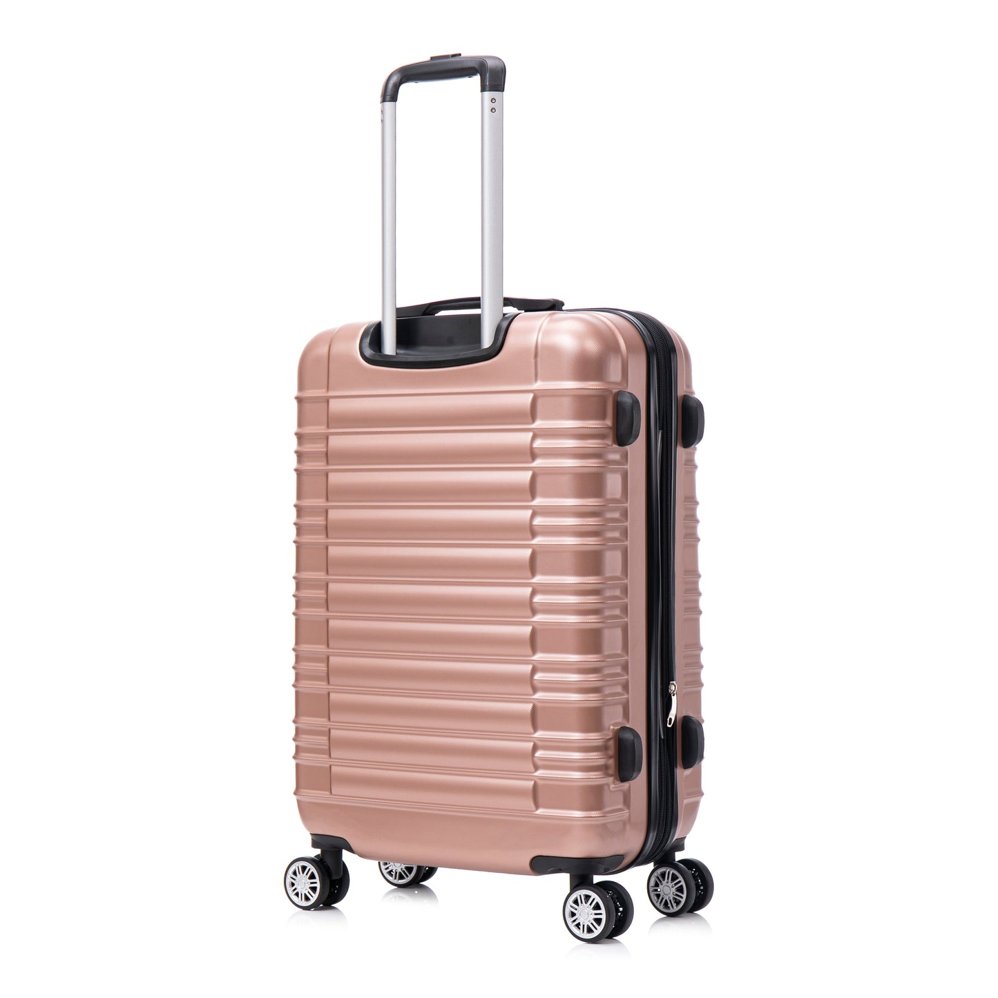 M+L+XL ABS suitcase set (expandable)