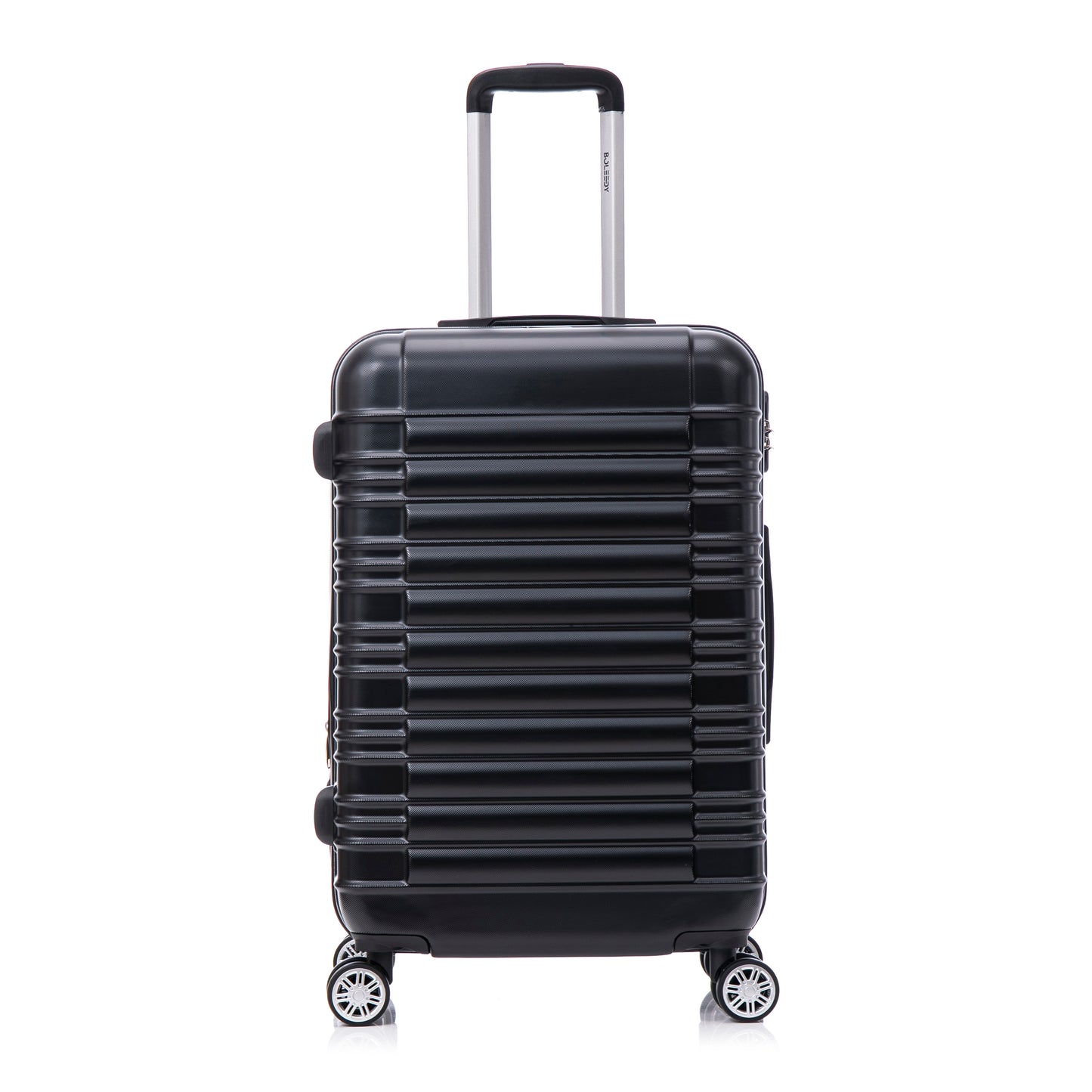 M+L+XL ABS suitcase set (expandable)