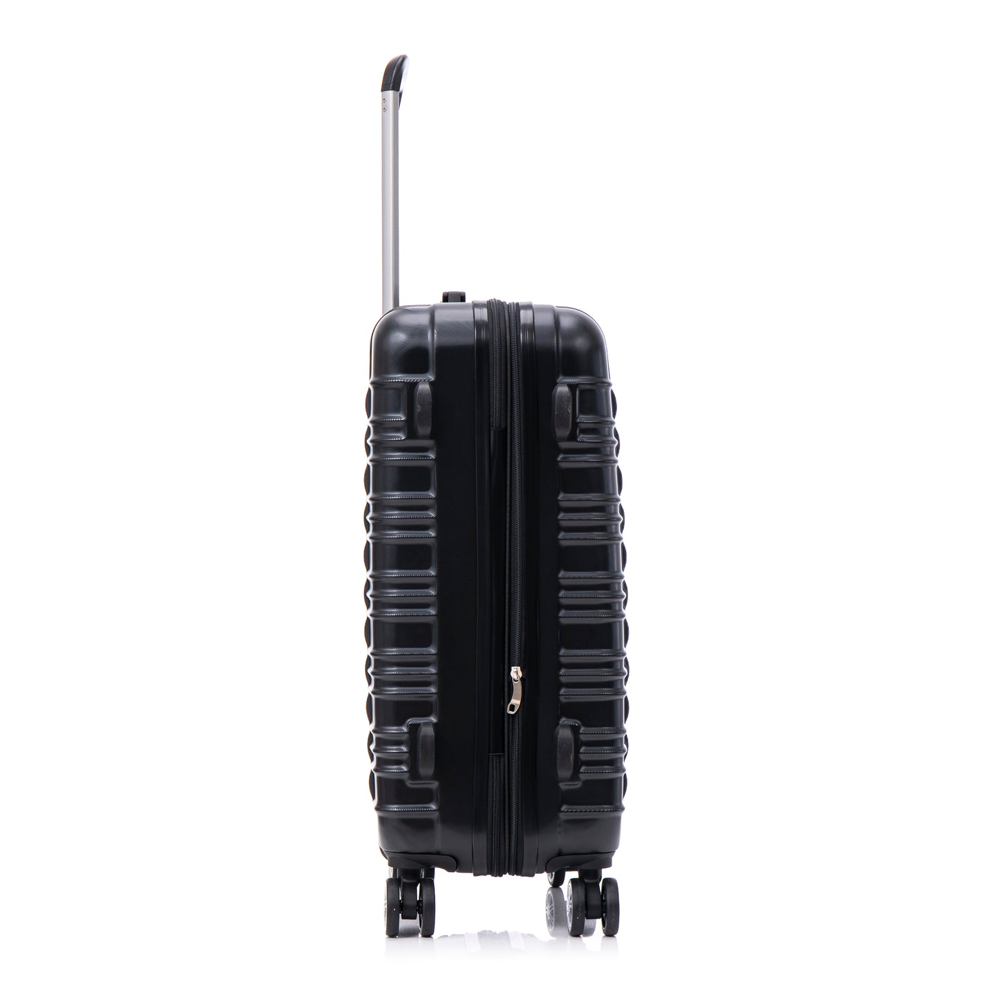 M+L+XL ABS suitcase set (expandable)
