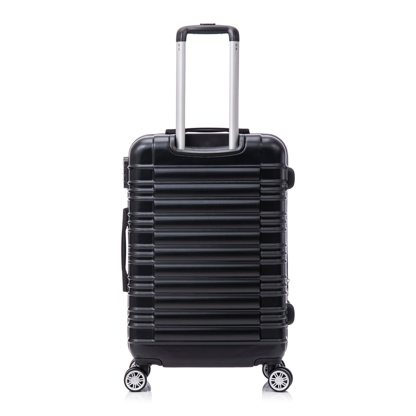 M+L+XL ABS suitcase set (expandable)