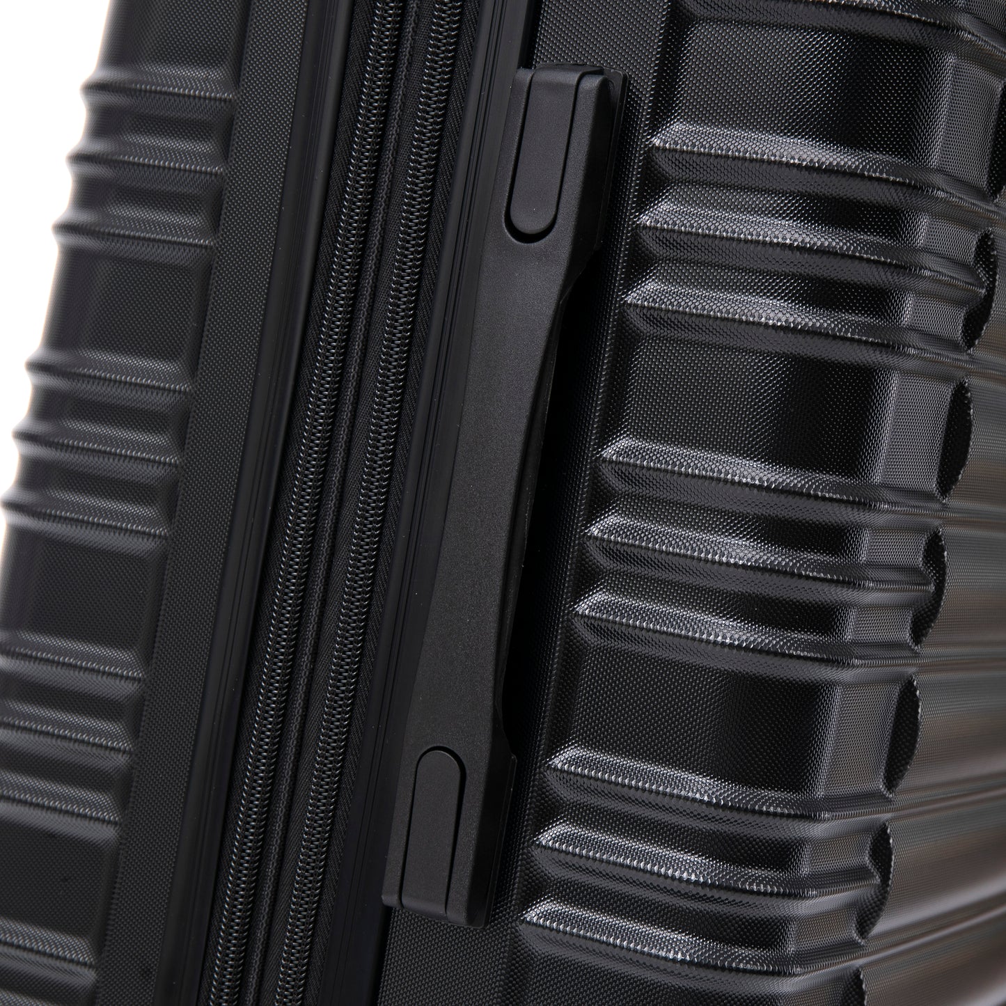 M+L+XL ABS suitcase set (expandable)