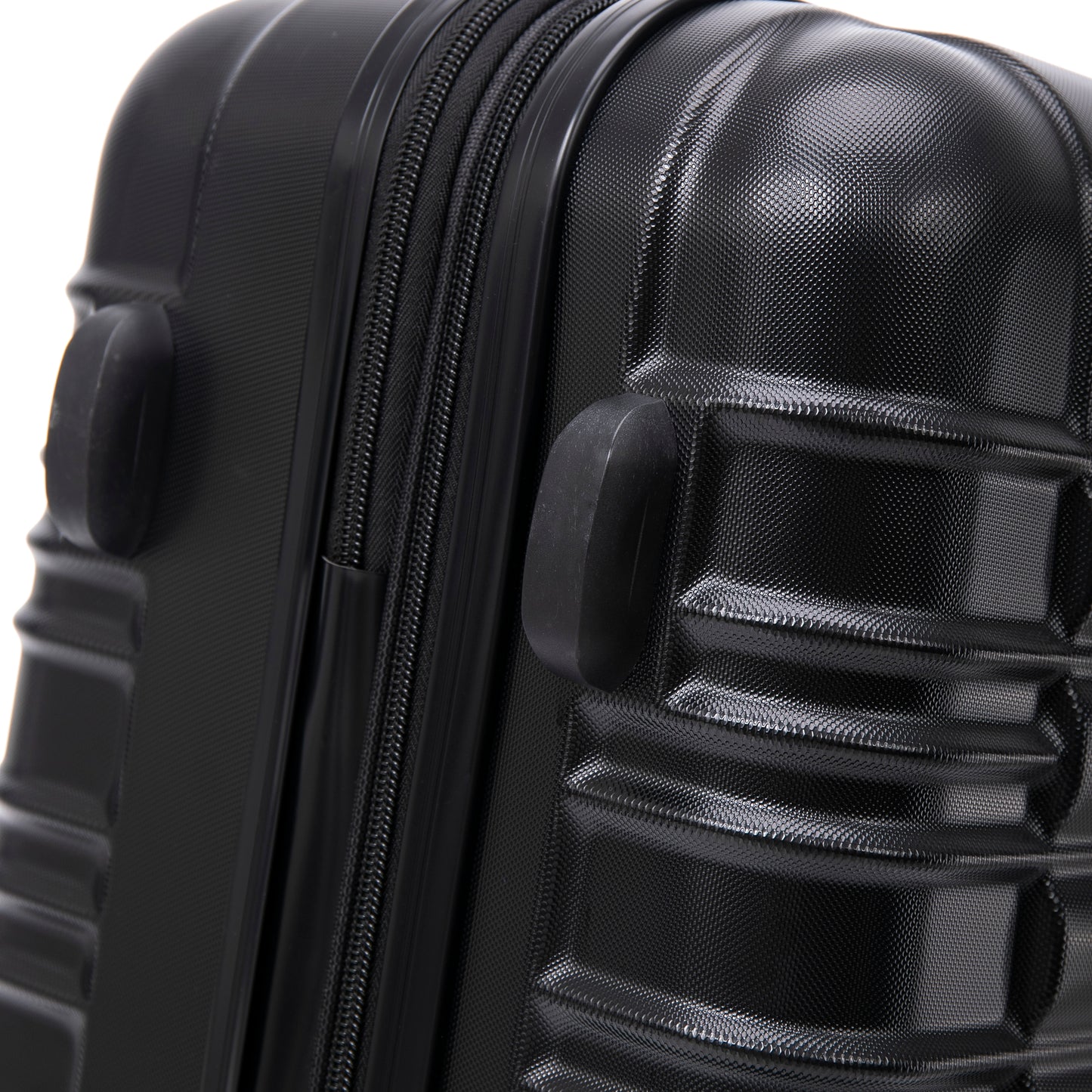 M+L+XL ABS suitcase set (expandable)