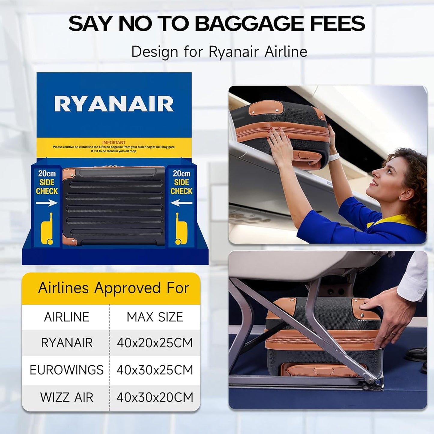 Handgepäckkoffer (Mini)