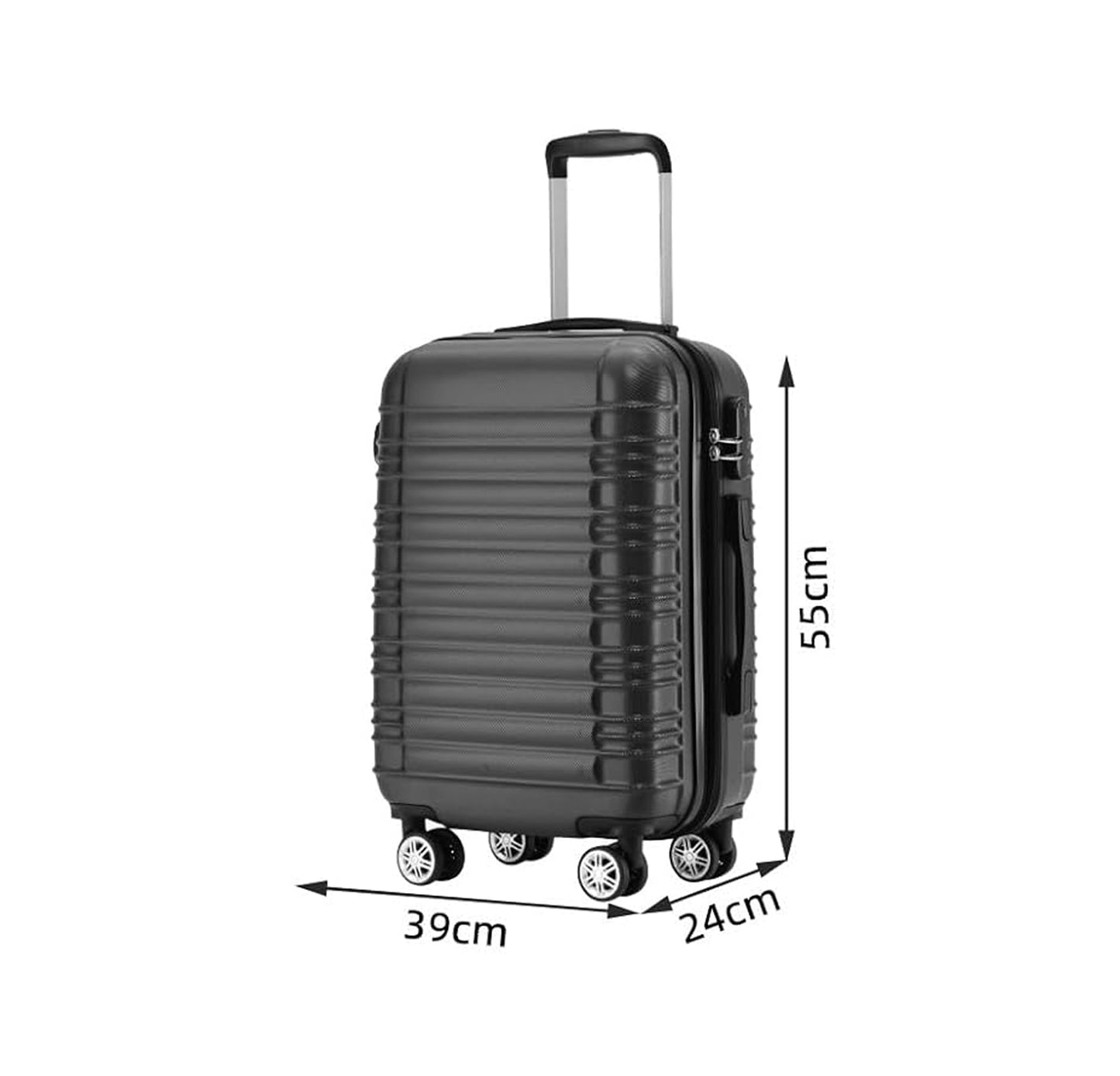 Handgepäckkoffer (Erweiterbar)