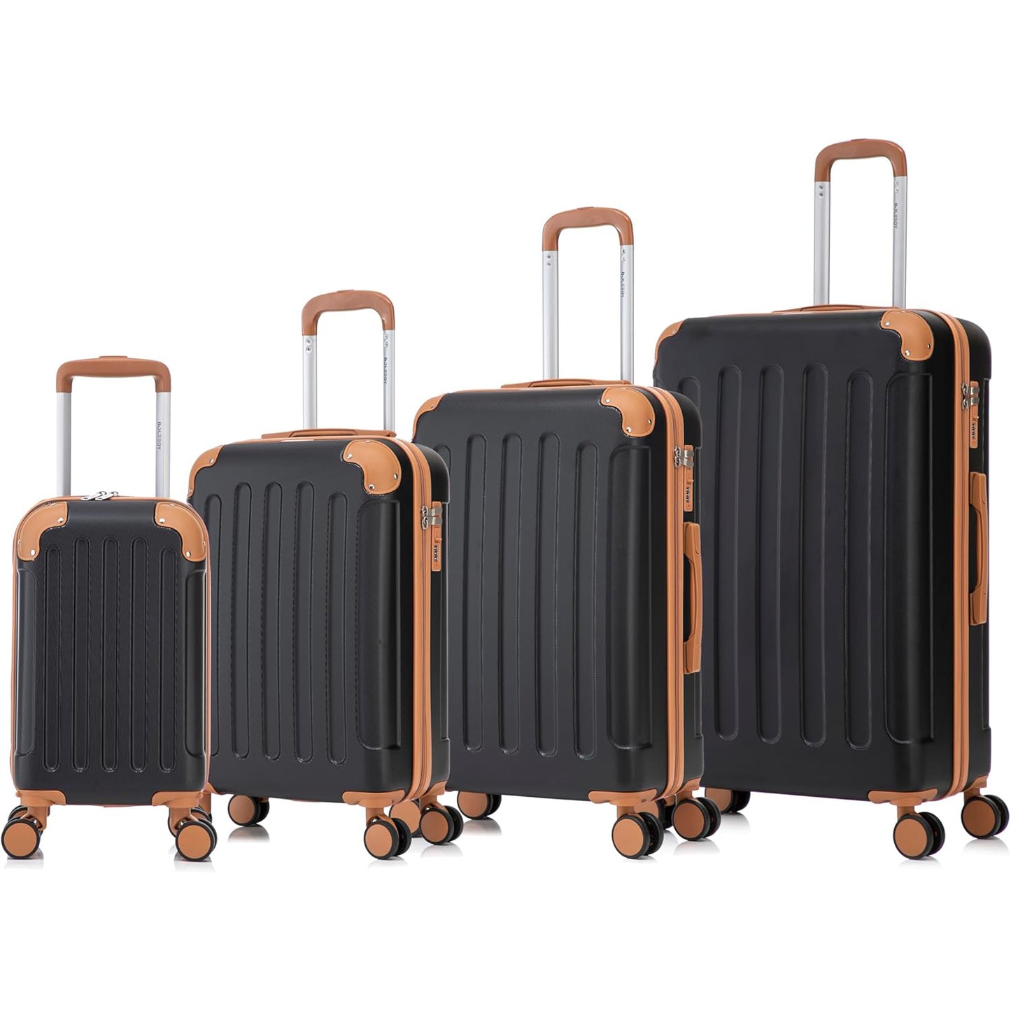 S+M+L+XL 4-teilig ABS Koffer-Set (Neu)