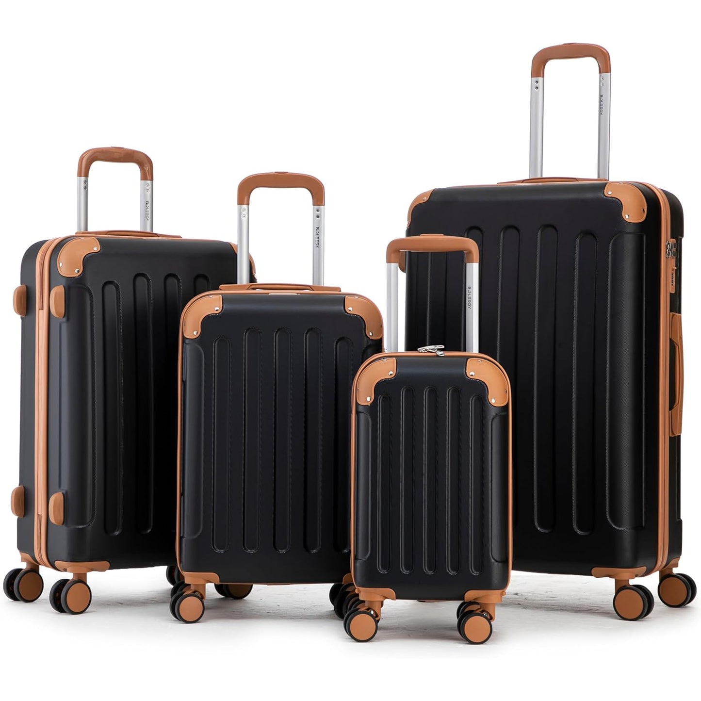 S+M+L+XL 4-teilig ABS Koffer-Set (Neu)